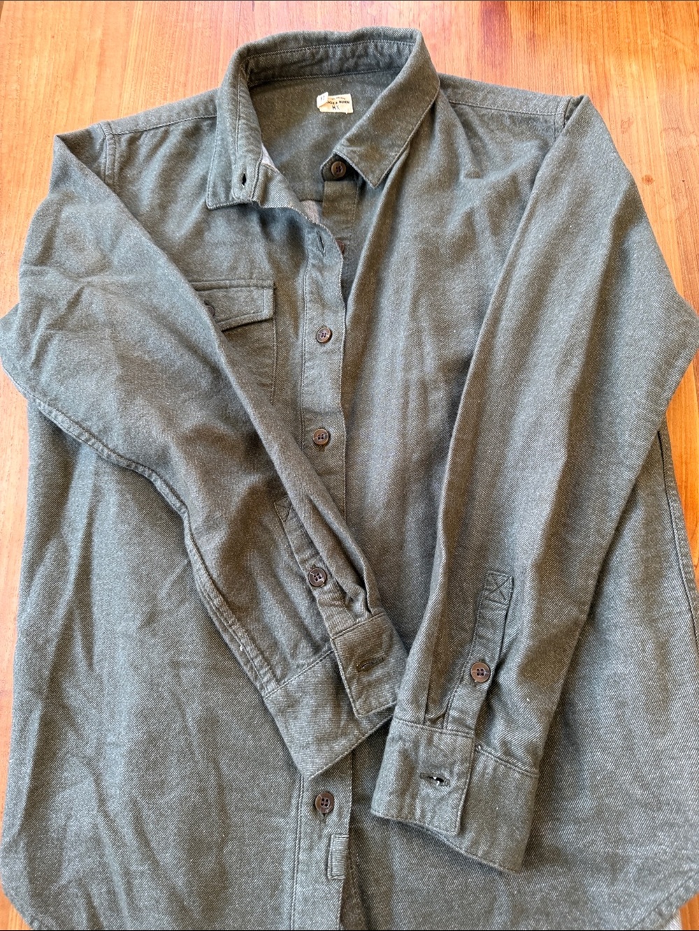 Bridge & Burn button down shirt